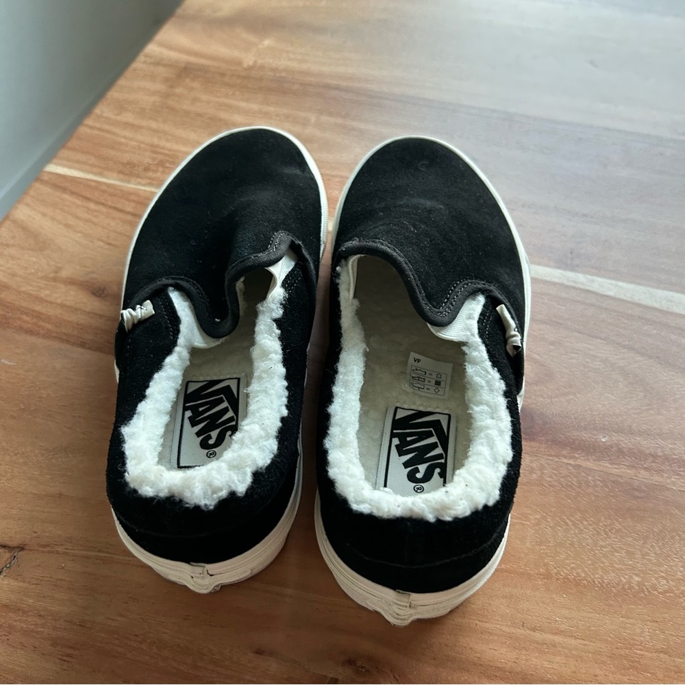 New Vans Classic Slip On Sneakers Cozy Hug - Picture 7 of 7